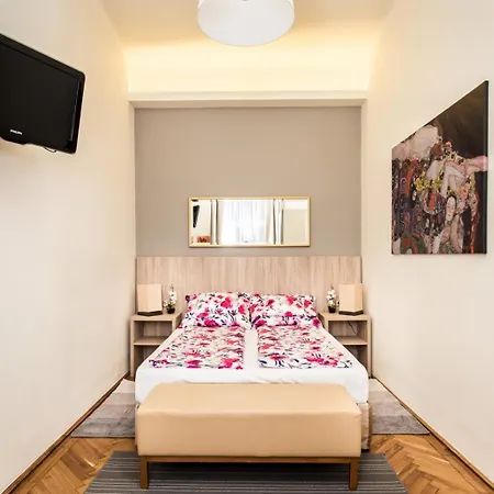 Appartement Peaceful Palace Boedapest